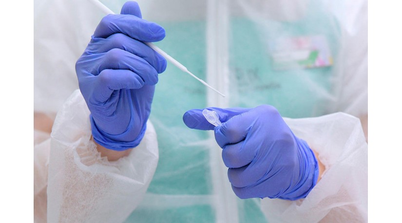 ПЛР тест на COVID-19 ПЛР тест на COVID-19