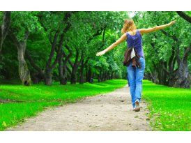 На свіжому повітрі: чому корисно ходити пішки? На свіжому повітрі: чому корисно ходити пішки?