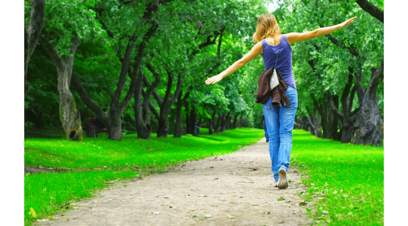 На свіжому повітрі: чому корисно ходити пішки? На свіжому повітрі: чому корисно ходити пішки?